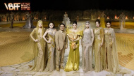 Hoa hậu Yến Nhi làm "nàng thơ" cho NTK Mai Phương Trang ở VBFF