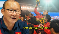 HLV Park Hang Seo hoàn thành nhiệm vụ với U23 Việt Nam