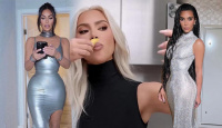 Nữ tỷ phú Kim Kardashian quảng bá bánh nhưng chưa cắn đã khen ngon