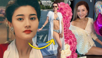 Hoa hậu đẹp nhất Hong Kong: Diện đồ bơi đẹp hơn gái son, ai nghĩ U60