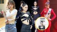 Lọt bán kết, hot TikTok Lê Bống trình diễn Thailand Fashion Week 2022