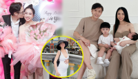 Rich kid Joyce Phạm mang bầu: Khó tính gấp bội lần chồng vẫn chịu đựng