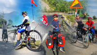 "Chiến binh nhí": Hai cậu bé đạp xe 1.800km từ Bắc Giang đến TP.HCM