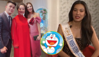 CEO Miss Universe Việt Nam bênh Kim Duyên vì thích Doraemon của Disney