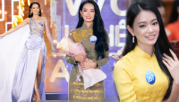 Thành tích đáng nể của cô gái trượt giải Hoa hậu Thế giới Việt Nam
