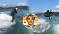 Châu Tinh Trì ở tuổi 60: Lướt sóng nghệ như thanh niên, fan ngỡ ngàng