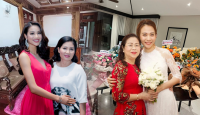 Cơ ngơi của phụ huynh mỹ nhân Việt: Mẹ Đàm Thu Trang ở nhà 20 tỷ