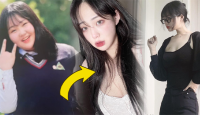 Cô gái xứ Hàn thay đổi ngoại hình ngoạn mục