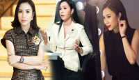 Nữ doanh nhân thương hiệu thời trang đình đám: Bản lĩnh và khí chất
