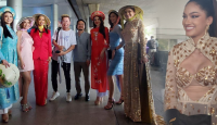 Ông Nawat và dàn Miss Grand Thailand sang Việt Nam: Fan đón thưa thớt