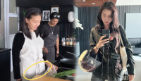 Bị đồn có bầu, Ngô Thanh Vân hài hước đính chính: Tất cả tại chồng!