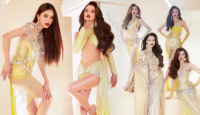 Hương Ly, Lệ Nam đọ sắc dàn Hoa - Á hậu trong bộ ảnh "tinh hoa hội tụ"