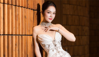Dương Cẩm Lynh thăng hạng nhan sắc trong loạt ảnh diện váy cưới