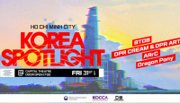 Korea Spotlight 2025: Dàn nghệ sĩ Hàn khuấy động sân khấu TP.HCM