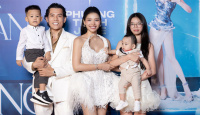Cả nhà "tháp tùng" Phương Trinh Jolie trở lại Vbiz sau 5 năm vắng bóng
