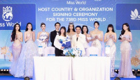 Dàn mỹ nhân hội tụ khởi động Miss World 2026 diễn ra tại Việt Nam