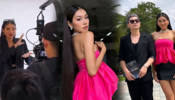 Về nước hậu New York Fashion Week, Á hậu Việt kiều chạy show mệt nghỉ