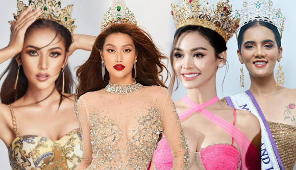 Điểm mặt "team châu Á" tại Miss Grand International 2022