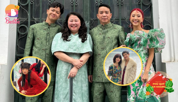Fashionista khoe ảnh gia đình: Quỳnh Anh Shyn “chất lừ” với màu kén da