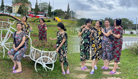 Gợi ý outfit đi du lịch Đà Lạt cho hội chị em sợ đụng hàng