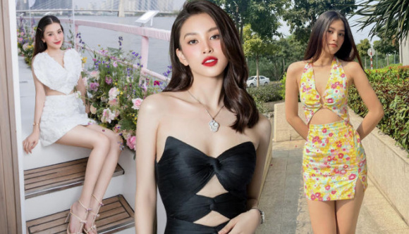 Tiểu Vy chăm mặc bạo: "Best Face" đã đành còn nhăm nhe làm "Best Body"