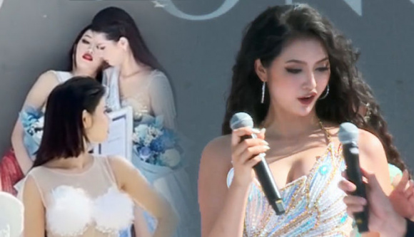 Cuộc thi Hoa hậu nhan nhản "sạn": Thí sinh ngất xỉu vì nắng