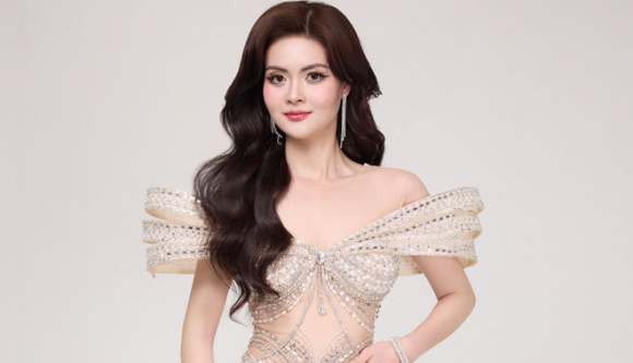 Miss Earth Vietnam 2025: Thảo Trang trân trọng thời khắc trên sân khấu