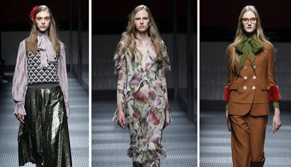 Gucci ra mắt bộ sưu tập Thu Đông