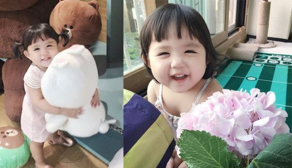 Bé gái Hàn Quốc với nụ cười ngọt như kẹo đường khiến dân mạng thích mê