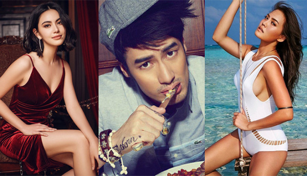 Những ngôi sao hot nhất nhì Thái Lan này cũng từng vướng phải scandal tình ái 