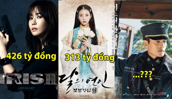 10 phim truyền hình Hàn Quốc có kinh phí sản xuất cao ngất ngưởng: 2018 có 4 phim lên sóng