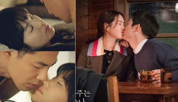 Điểm lại những cảnh hôn nhau cực nồng nàn và cũng thật bạo liệt của sao Hàn trên phim
