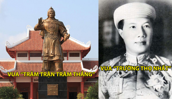 Kinh ngạc trước kỷ lục ‘vô tiền khoáng hậu’ của các bậc vua chúa phong kiến Việt Nam