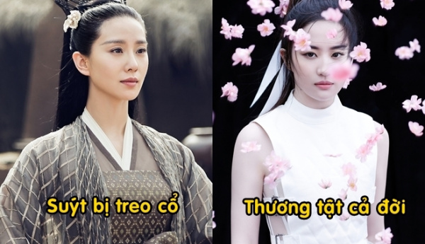 Sao Hoa ngữ mạo hiểm quay phim không thế thân: Người suýt bị treo cổ, người bị thương