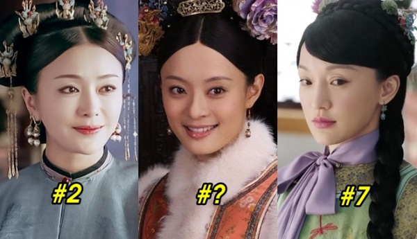 Top 7 mỹ nhân thời nhà Thanh trên truyền hình Hoa ngữ: Tần Lam hạng 2 thì ai mới xứng hạng nhất?