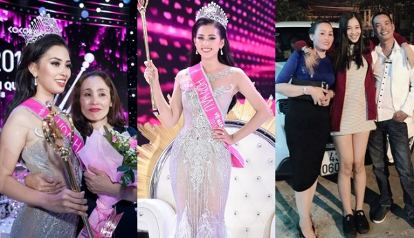 Nhan sắc trẻ trung bất chấp cùng gu thời trang “chất như nước cất” của bố mẹ Tân Hoa hậu Việt Nam