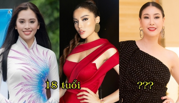 Những Hoa hậu đăng quang trẻ nhất Việt Nam: Tân Hoa hậu 10x vẫn chưa phải là người trẻ nhất