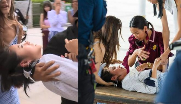 Sau Minh Tú, lại thêm 1 đại diện Việt Nam ngất xỉu khi tham gia Asia's Next Top Model 2018