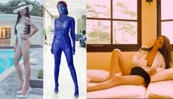 Ảnh hot sao Việt: Bích Phương tạo dáng phản cảm, Băng Di hóa “Mystique”, BB diện bikini cực nuột
