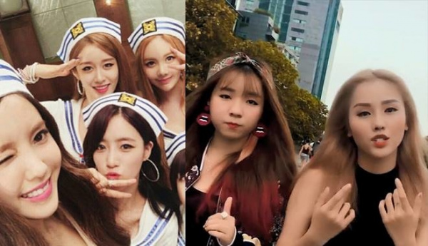 2 cô gái trẻ khiến fan Kpop phát sốt với bản Mashup nhạc T-ara, BigBang, Khắc Việt nuột như nuốt đĩa