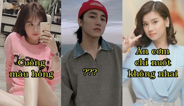 Sở thích không thể lạ lùng hơn của loạt sao Việt đình đám khiến ai cũng kinh ngạc