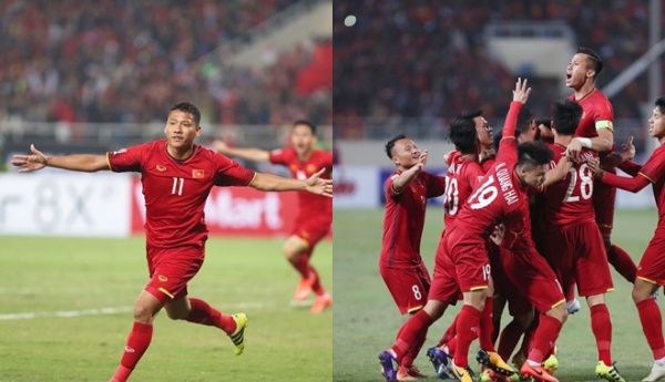 Anh Đức - người hùng giúp Việt Nam ghi bàn thắng duy nhất trong trận Chung kết lượt về AFF Cup 2018