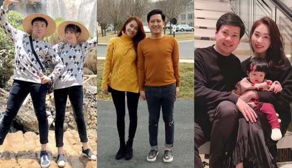 5 cặp sao Việt chăm diện đồ đôi: Từ hẹn hò đến kết hôn vẫn tích cực xuyệt tông