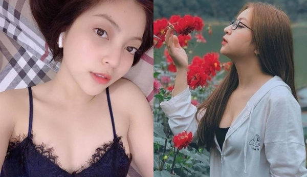 Phản ứng của bạn gái Quang Hải sau sự cố bị hiểu lầm mặc hở ngực đi chùa