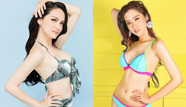 Vóc dáng gợi cảm của Đỗ Nhật Hà tại Hoa hậu chuyển giới có đủ “nóng” như Hương Giang?