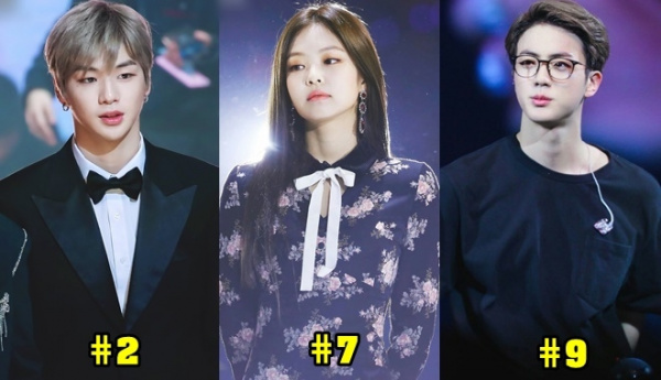 Bất ngờ bảng xếp hạng top 30 idol nổi tiếng nhất xứ Hàn: BTS khuynh đảo danh sách tháng 3