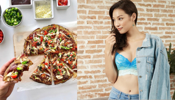 Học Lilly Nguyễn công thức làm pizza ăn kiêng từ khoai lang rất lạ miệng