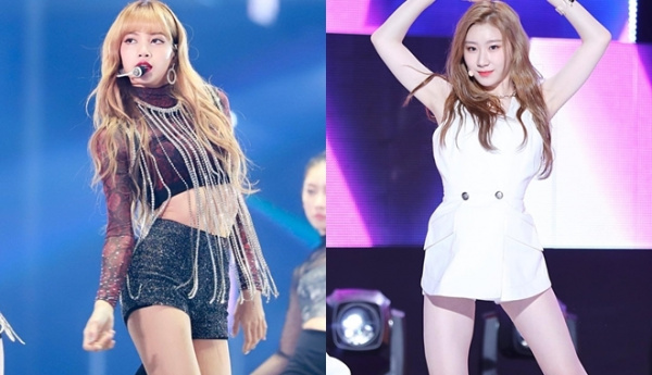 Top 5 idol nữ trình diễn cuốn hút nhờ body thon thả