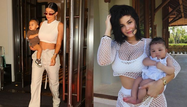 Hot mom “triệu đô” Kylie Jenner: Bế con thôi cũng khiến fan điên đảo vì thần thái quá đỉnh