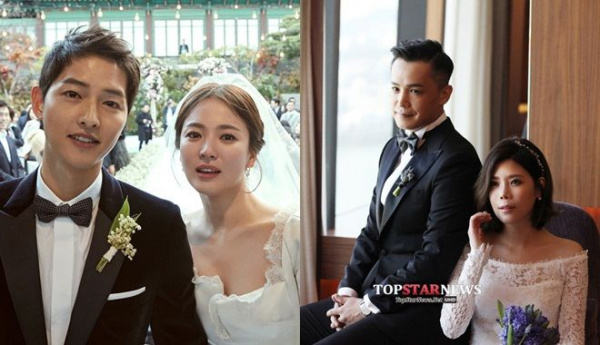 Hôn nhân của dàn sao “Hậu duệ mặt trời”: Song-Song li hôn, Jin Goo hạnh phúc viên mãn 